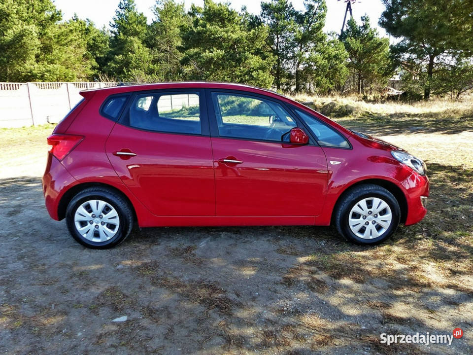 Hyundai ix20 14 BENZYNAClimatronicPełna nieuszkodzony