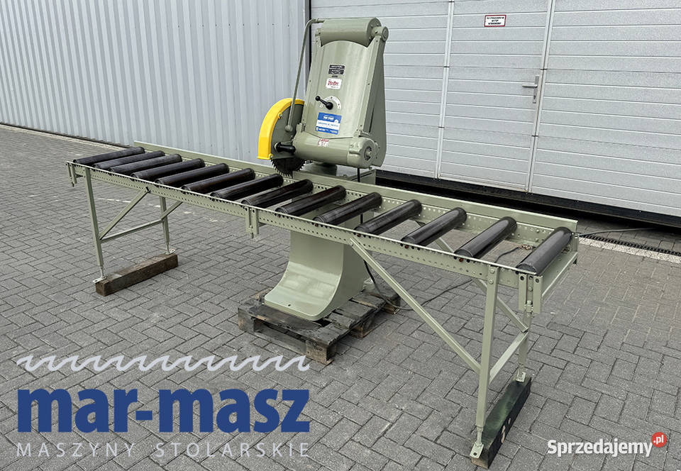 Piła poprzeczna PICCOLO stoły rolkowe Sierakowska Huta