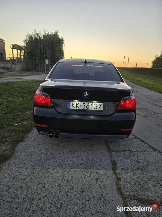 Bmw e60 LPG małopolskie Kraków