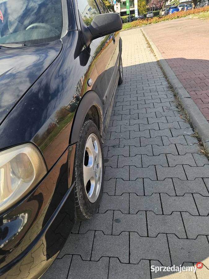 Opel astra g 16 benzyna 105KM Opel śląskie