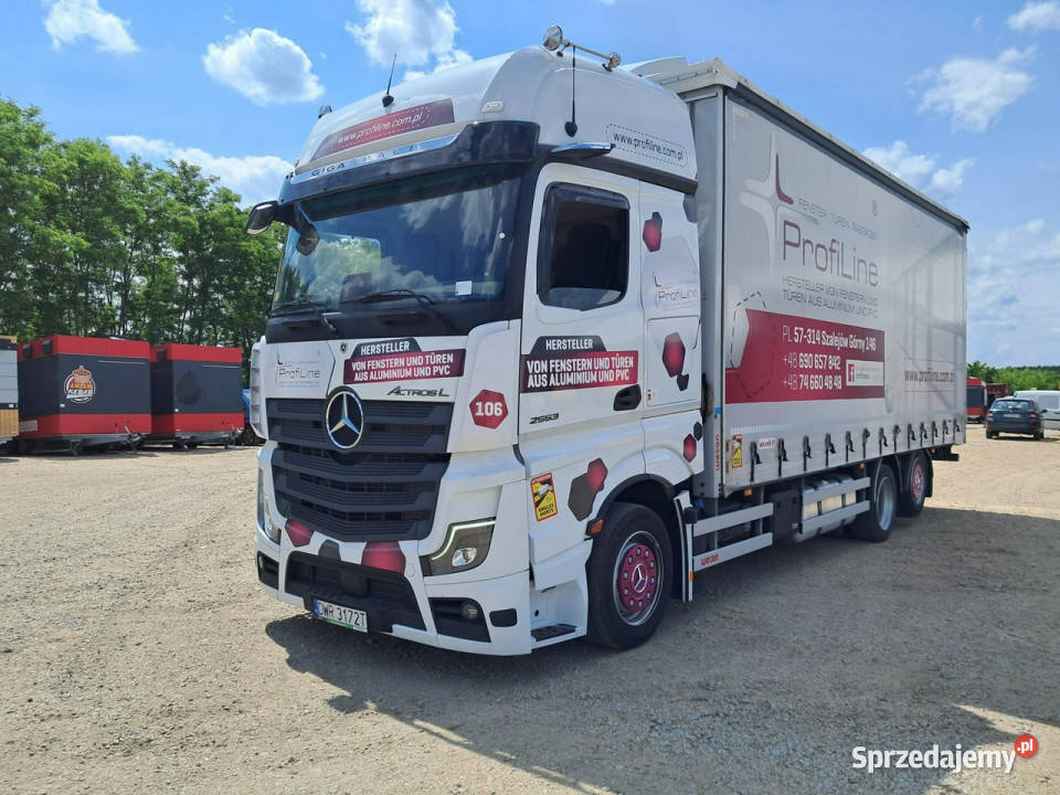 Mercedes actros dolnośląskie Komorniki