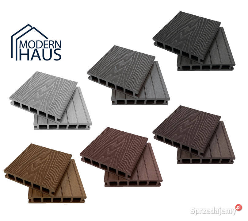 DESKA KOMPOZYTOWA TARASOWA 146 x 25mm NATUR Deski tarasowe