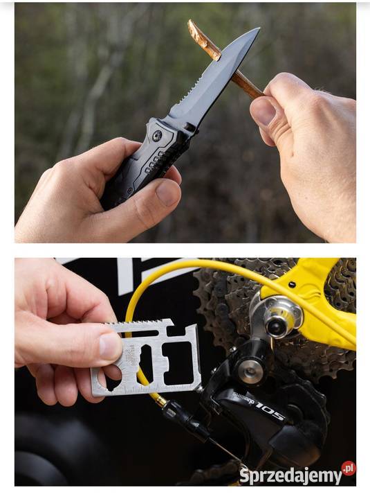 Wojskowy Duży Zestaw SURVIVALOWY Militarny Częstochowa sprzedam