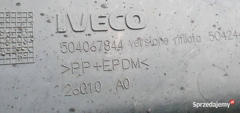 IVECO EUROCARGO BŁOTNIK NADKOLE LEWY PRZÓD Bieleń sprzedam