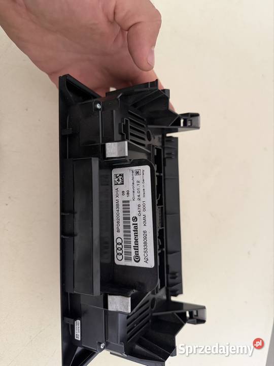 Panel klimatyzacji Audi A3 2012 sprzedam