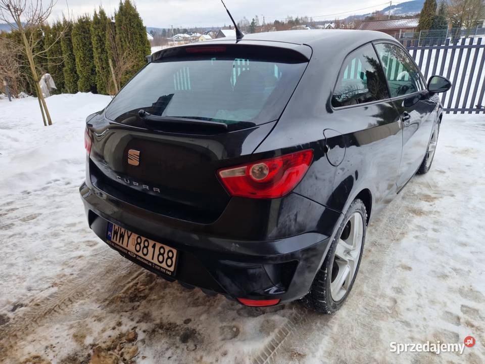 Seat Ibiza Cupra 4gen DSG 180 Kielce