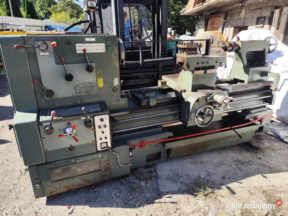 Tokarka do metalu duża średnica toczenia 1350 x Maków Podhalański