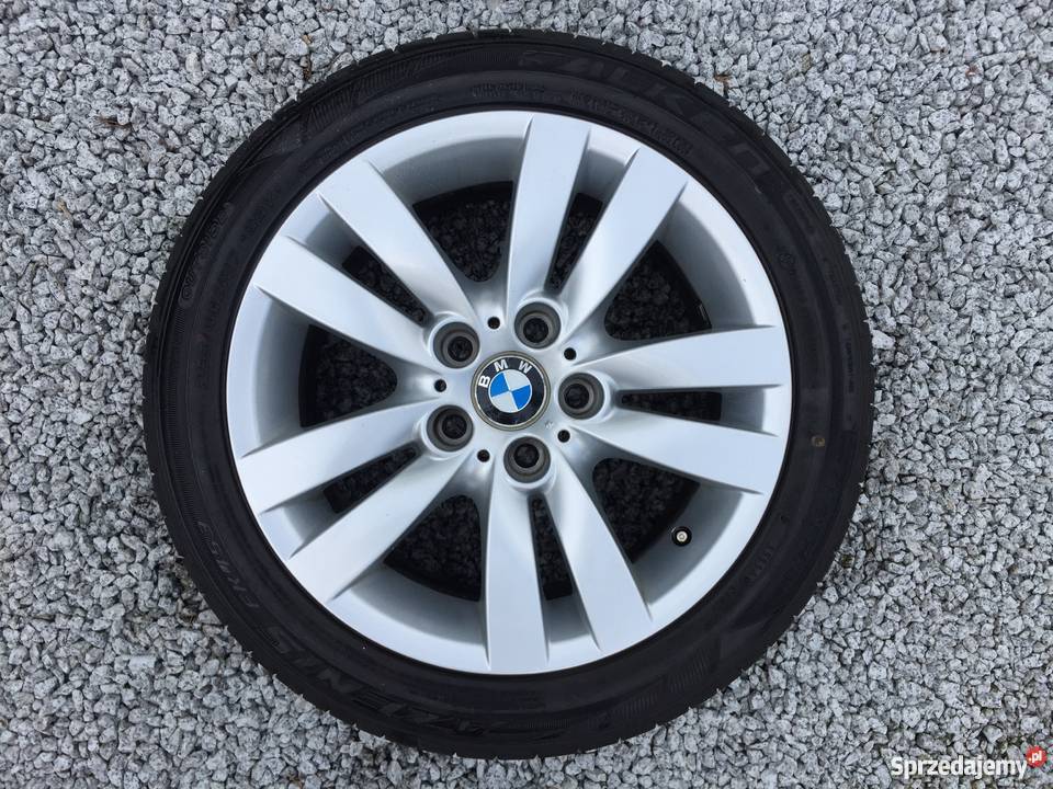 OEM BMW 17 E90 nowe opony Falken 225 i 255 R17 Opole