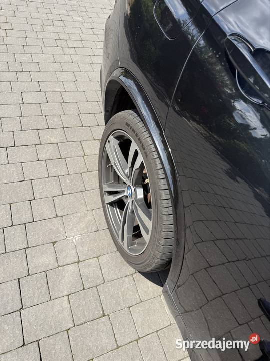 Poszerzenia nadkoli bmw f15 f85 nieuszkodzony