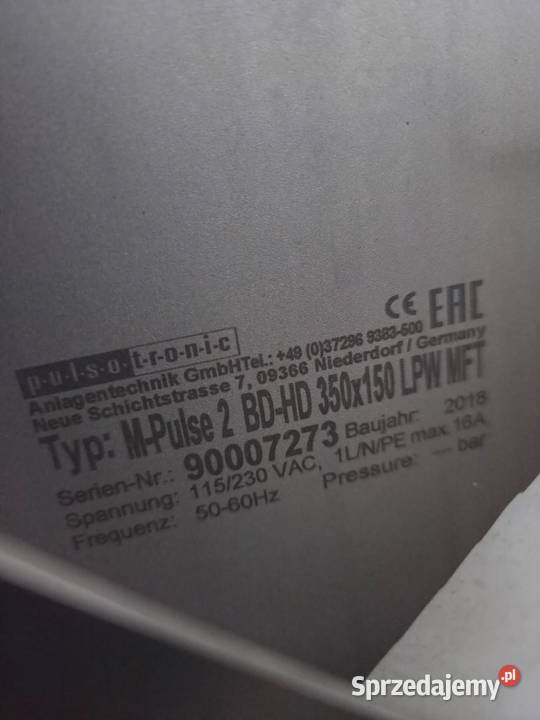 Pulsotronic MPulse 2 Detektor metali z wielkopolskie Krotoszyn