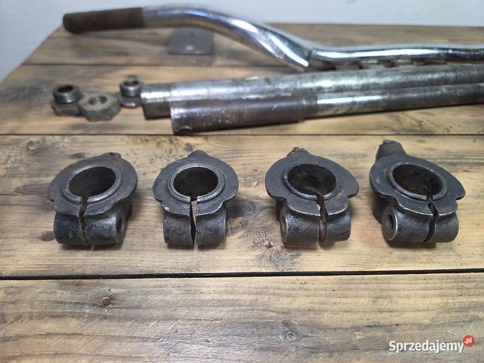 IFA MZ BK 350 końcówki ramy Ramy Wrocław sprzedam