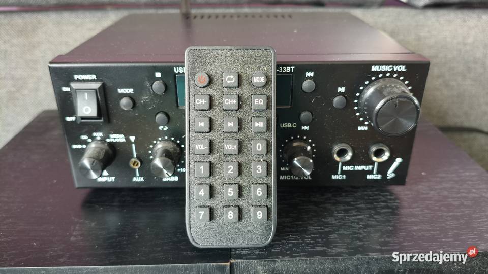 Mini wieża z Bluetooth świętokrzyskie Makoszyn sprzedam