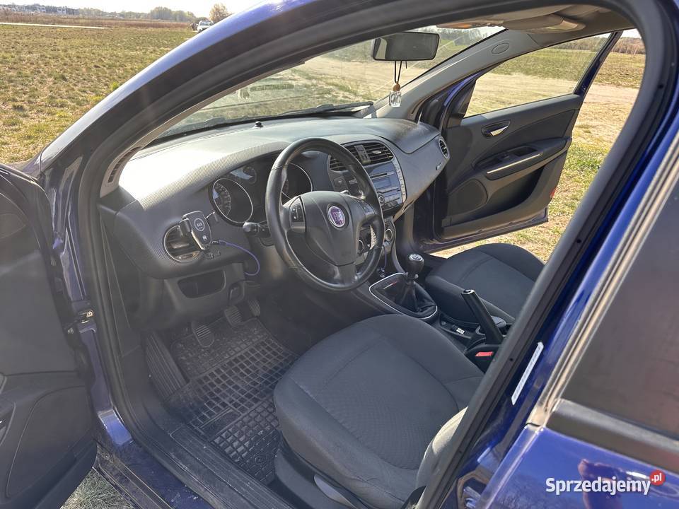 Fiat Bravo II mazowieckie Warszawa