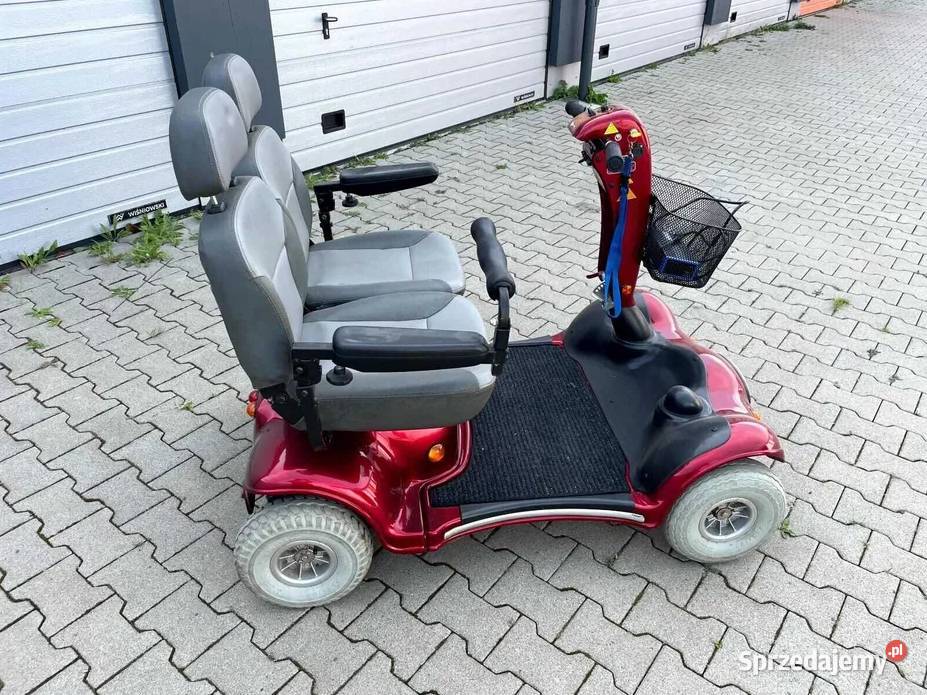 Skuter wózek elektryczny dwumiejscowy 2 osobowy kujawsko-pomorskie Bydgoszcz sprzedam