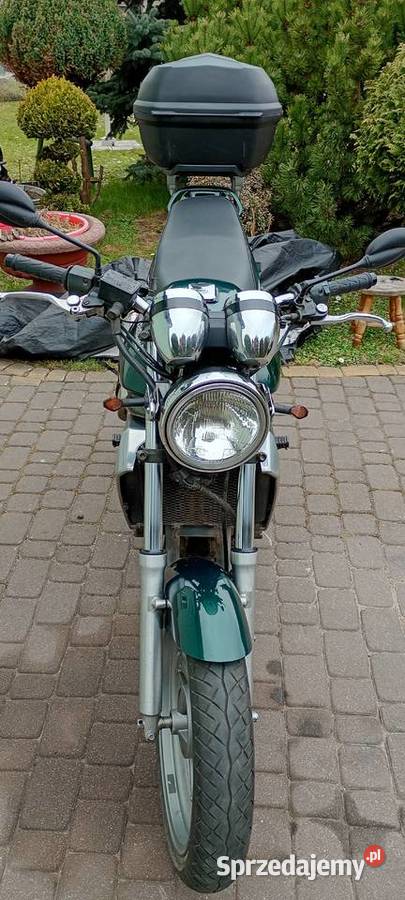 Sprzedam motocykl KawasakiER5 Gdańsk