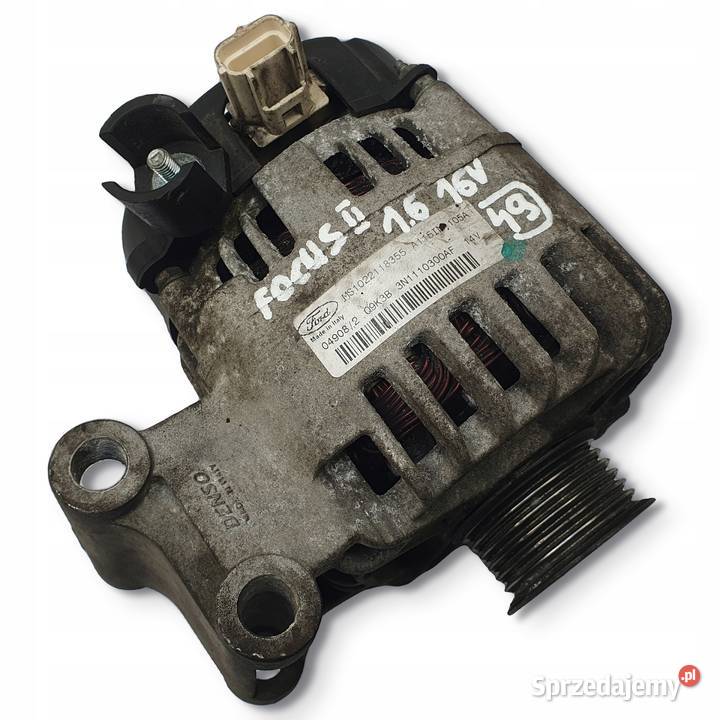ALTERNATOR Ford Focus MK2 C 16 16V MS1022118355 Chełm
