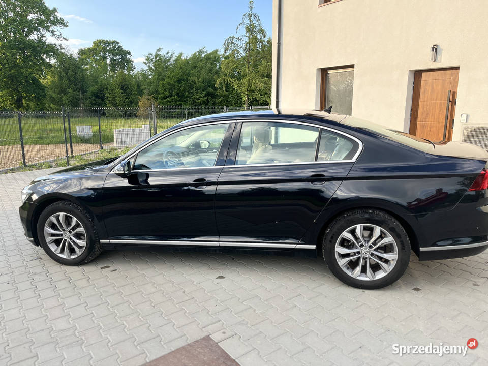 VW PASSAT B8 nawigacja Zaborze