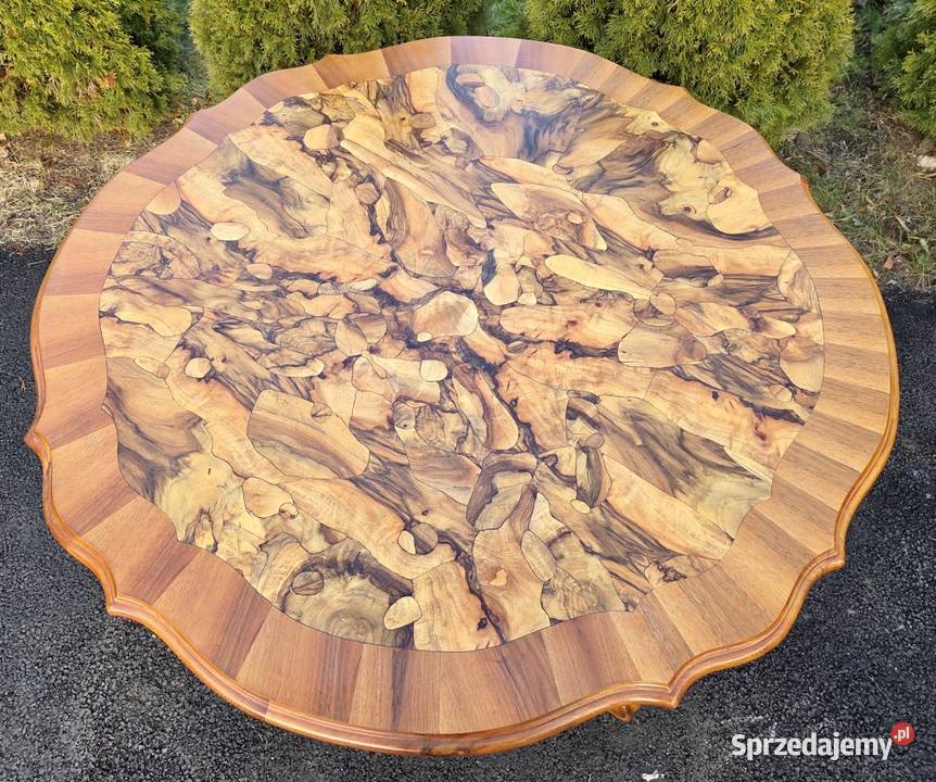 Piękny stoł w stylu Ludwika renowacji 9290 Szczecin