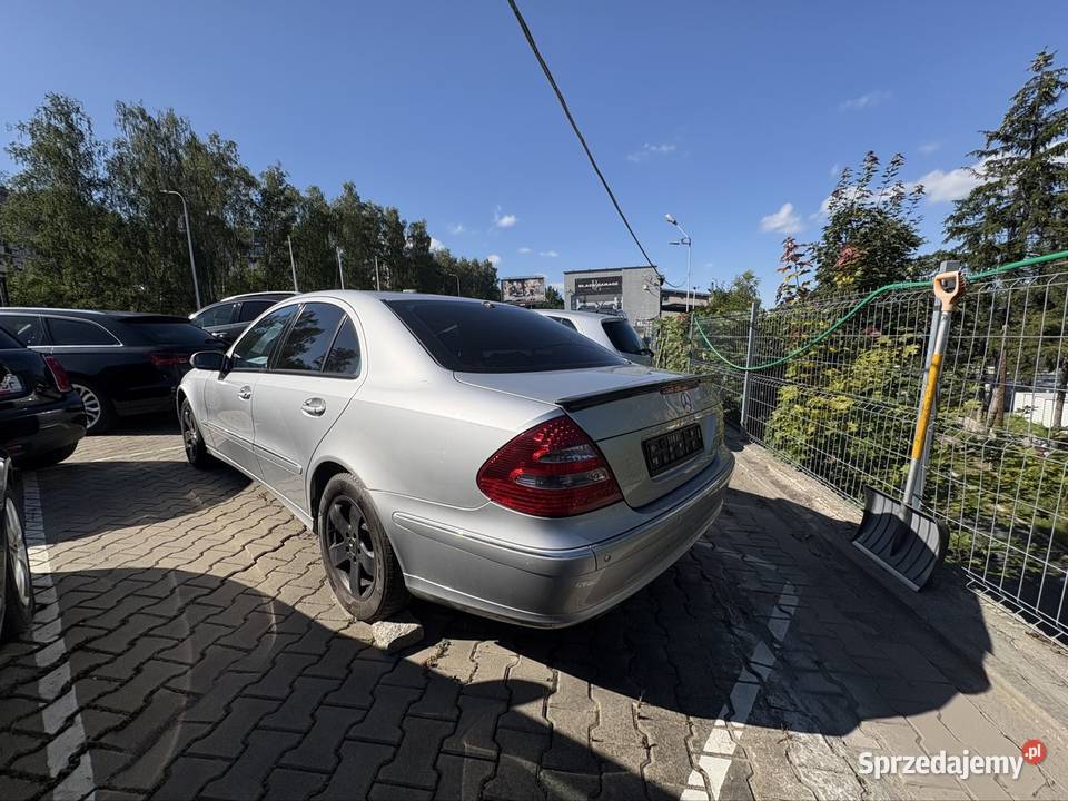 Mercedes e270 cdi w211 avangarde przyciemniane szyby dolnośląskie Jelenia Góra sprzedam