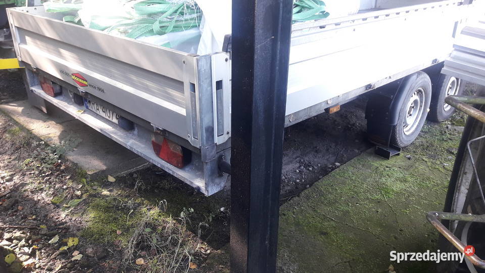 Laweta przyczepa Bockmann 2700 dmc Boeckman Iłża sprzedam