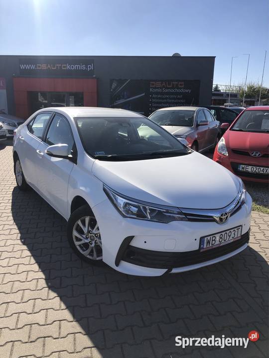 Toyota corolla 16 benzyna GAZ Warszawa