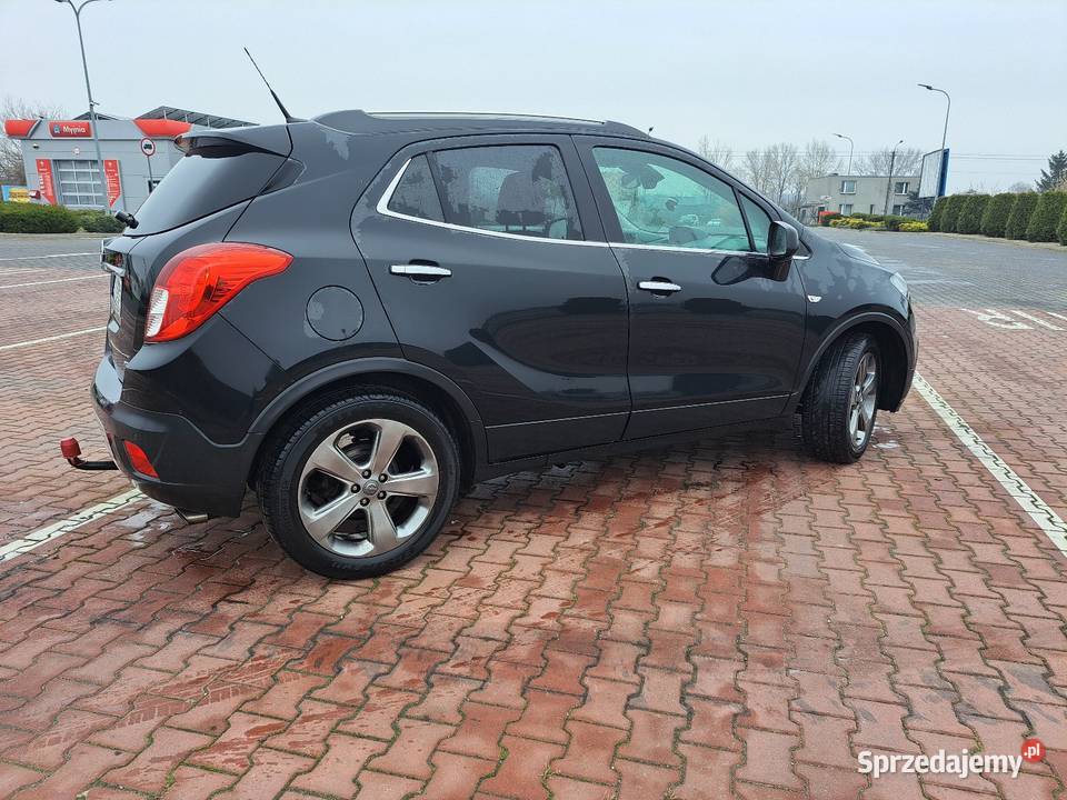Opel mokka 2013 17 ogrinał bezwypadkowy mazowieckie Łąck