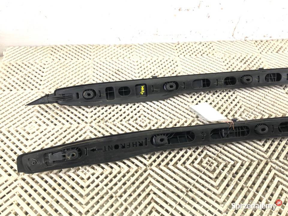 RELINGI DACHOWE KOMPLET FORD ECOSPORT SUV