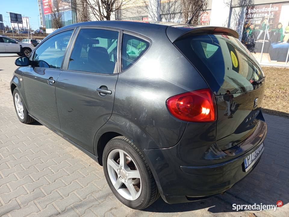 Seat Altea 16 diesel Poznań wielkopolskie