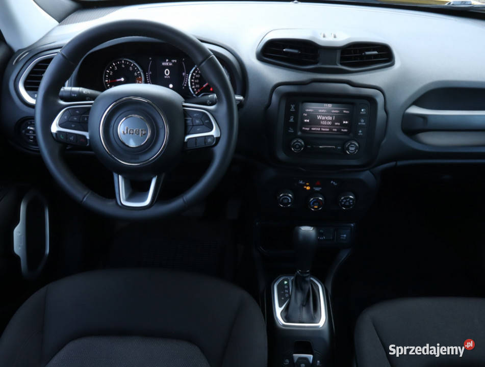 Jeep Renegade 13 TGDI ESP Renegade mazowieckie Piaseczno