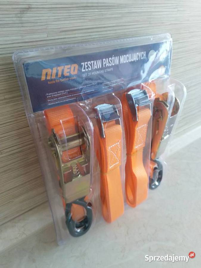 NAJTANIEJ Pasy Mocujące Transportowe Zestaw śląskie Zabrze