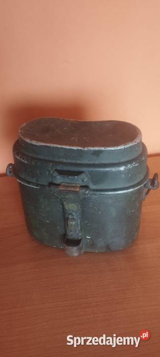 Menażka wojskowa Warszawa