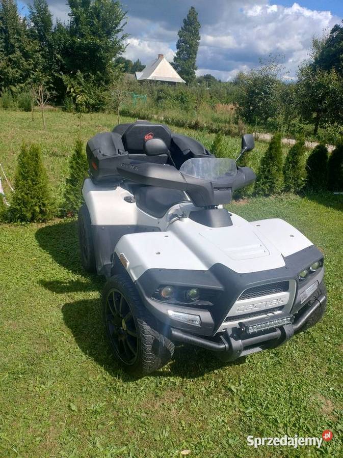 Quad Cectek 500 dwusuwowy Korczyna