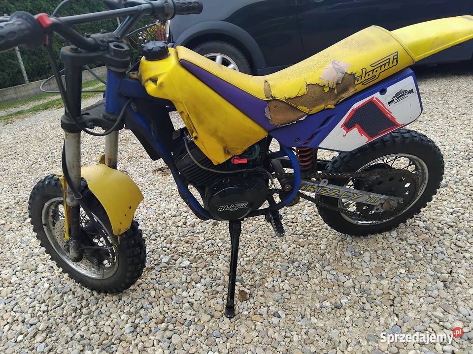 Mini cross malaguti grizzli 50 Konina