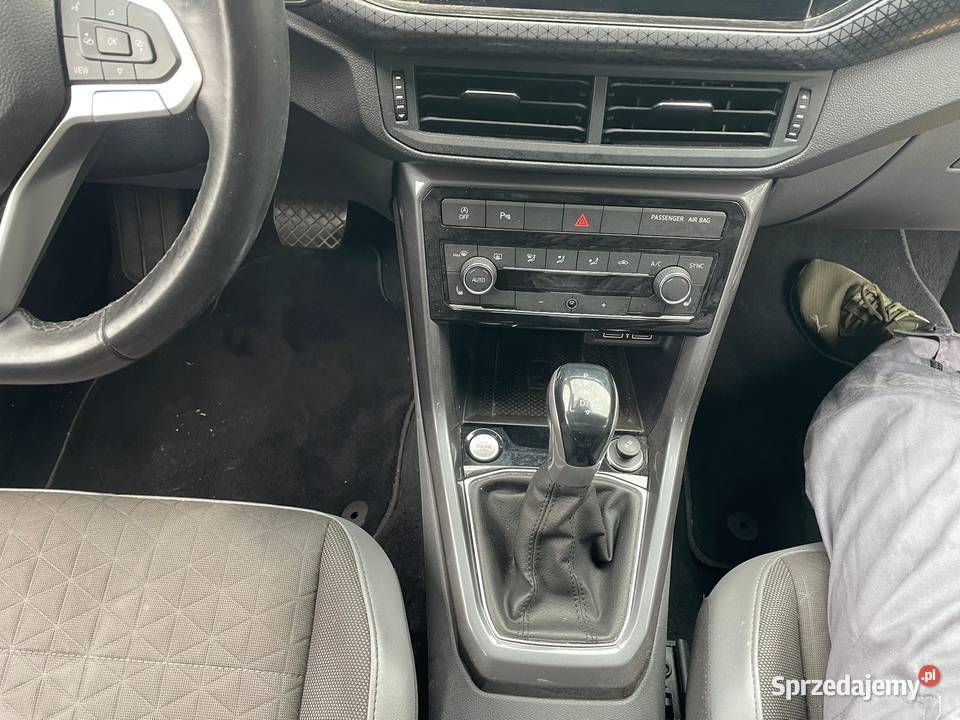 VOLKSWAGEN TCross 10 TSi 115 DSG7 FS858 pomorskie Gdańsk