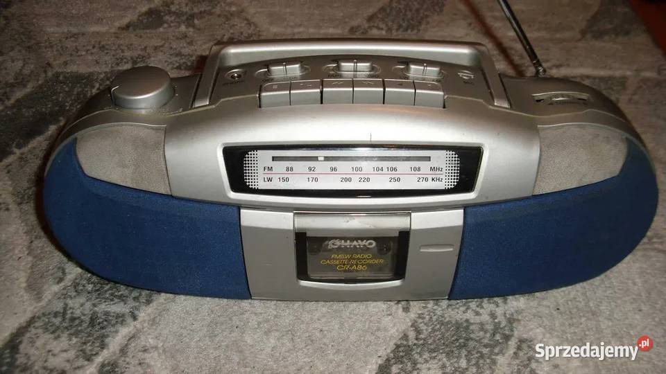 HAYO CRA86 Radiomagnetofon Lubaczów