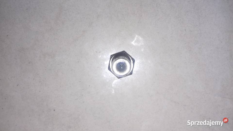 Śruba przewodu smarowaniaturbiny 22 di Almera Silniki i osprzęt Jaworzno