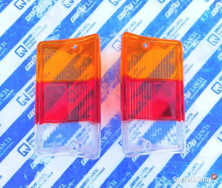 NOWE klosze tył ALTISSIMO Fiat 126p 126 P4 Red małopolskie Tarnów sprzedam