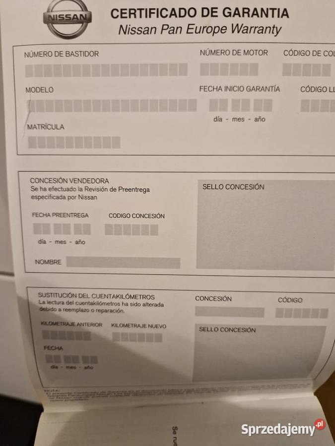 Książki obsługi aut i serwisowe w oryginalnym