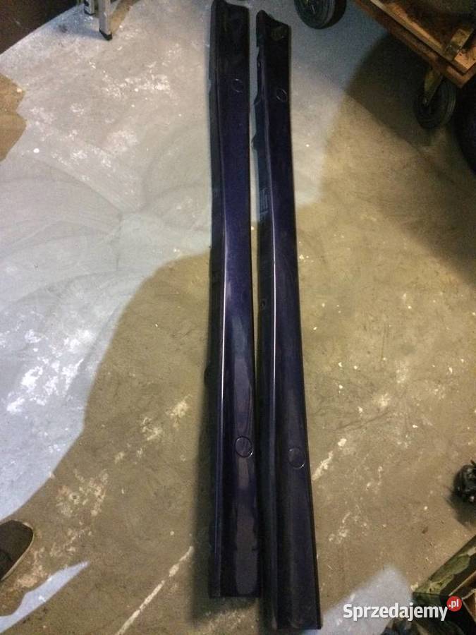 Nakładki na progi BMW e36 osobowe Wrocław sprzedam