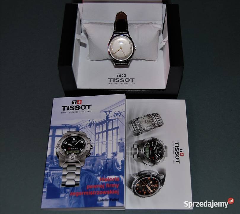 Tissot Szwajc Zegarek Męski 1950r Starocia męskie mazowieckie Warszawa