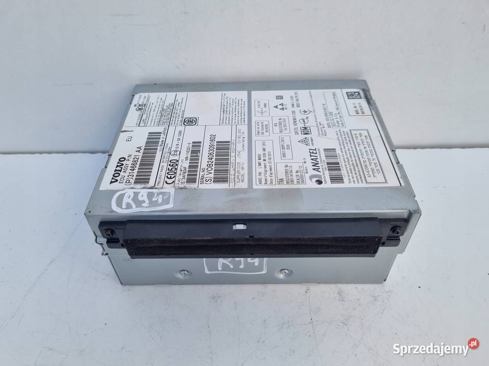Volvo VOLVO V60 I S60 II V40 II CZYTNIK Sprzęt audio fabryczny Janów