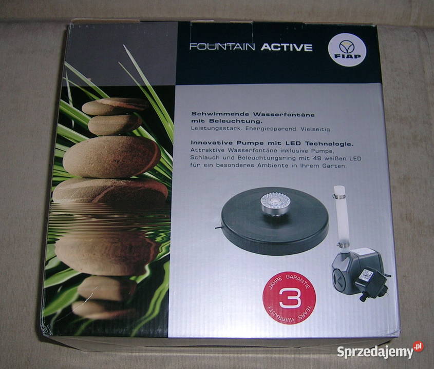 fontanna ogrodowa pływająca 2500 lh Dom i Ogród mazowieckie Wyszków