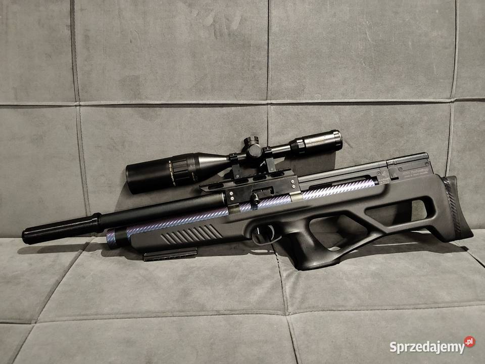 Wiatrówka PCP VULCAN 55mm Tuningu Luneta 39x50 śląskie Częstochowa