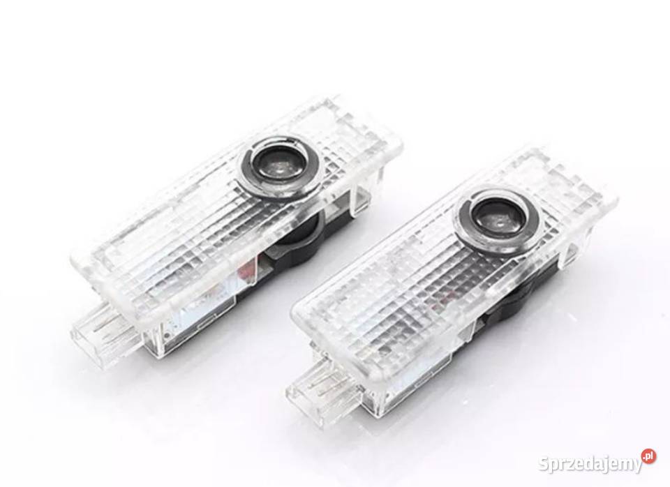 Lampki 2 x LED z wzorem BMW 50 lecie Ruda Śląska