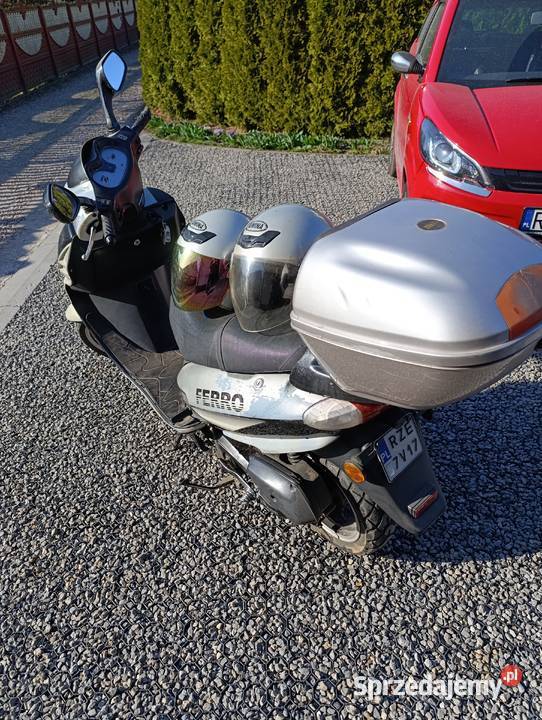 Skuter Ferro 50 prod2008r Uszkodzony Malawa