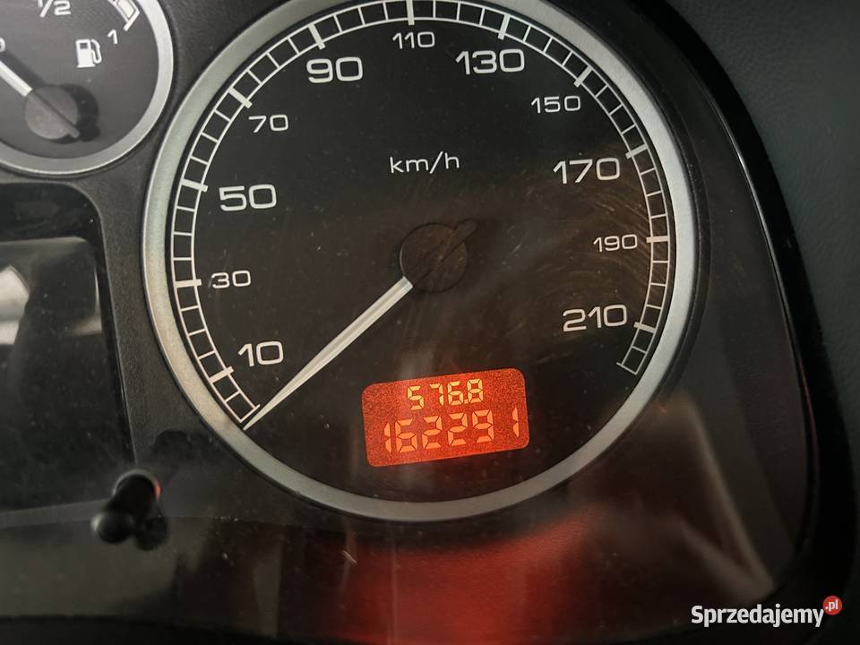 Peugeot 307sw 2004r II właściciel w jednej śląskie Wodzisław Śląski sprzedam