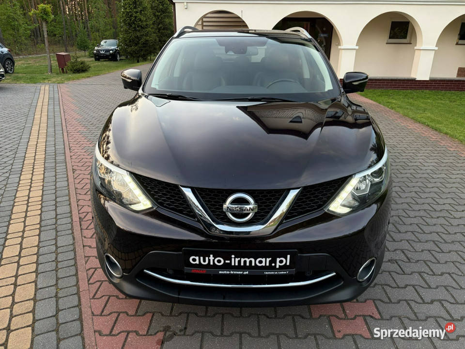 Nissan Qashqai 16 DCI 130 Tekna Skóry Panorama asystent pasa ruchu Lipówki sprzedam