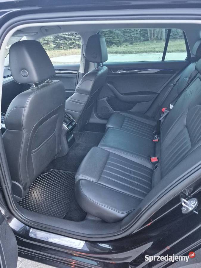 Skoda Superb 20 TDI 4x4 LK DSG nieuszkodzony