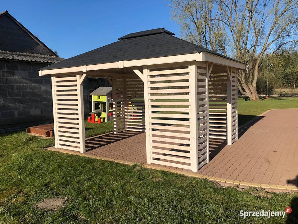 Altana ogrodowa altanki drewniane wiata śląskie sprzedam