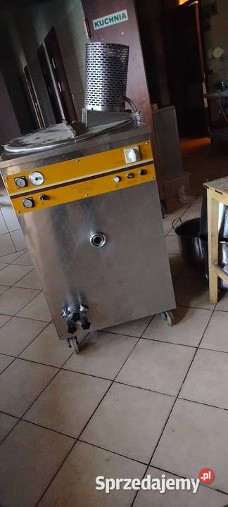 Pasteryzator cukierniczy Cattabriga Modulo 100 warmińsko-mazurskie Giżycko